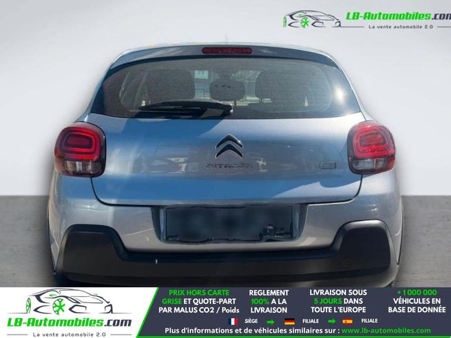 Citroen C3 PureTech 110 BVM Gris M�tallique de 2020