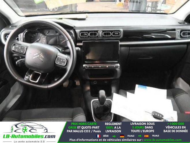 Citroen C3 PURE TECH 82 BVM Noir M�tallique de 2020