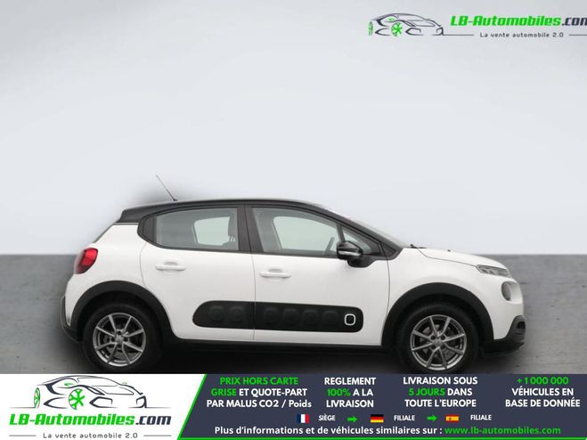 Citroen C3 PureTech 110 BVM Noir M�tallique de 2020