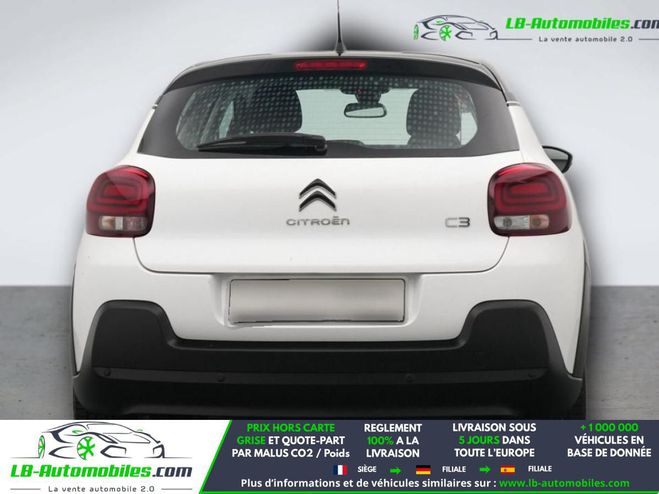 Citroen C3 PureTech 110 BVM Noir M�tallique de 2020