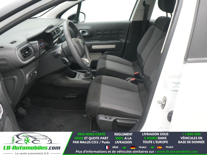 Citroen C3 PureTech 110 BVM Noir M�tallique de 2020