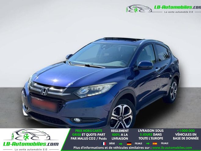 Honda HRV 1.5 i-VTEC 130ch Bleu M�tallique de 2017