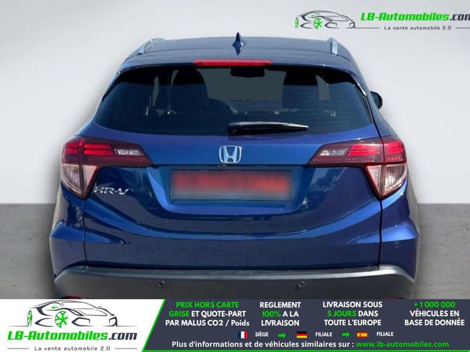 Honda HRV 1.5 i-VTEC 130ch Bleu M�tallique de 2017