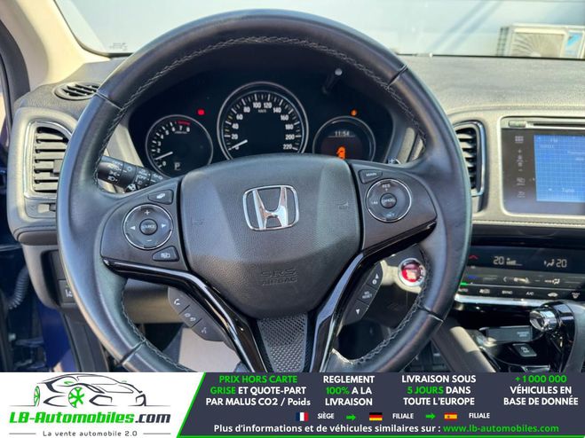 Honda HRV 1.5 i-VTEC 130ch Bleu M�tallique de 2017