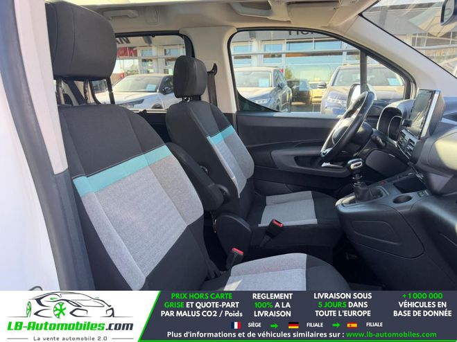 Citroen Berlingo BlueHDi 130 BVM Blanc de 2018