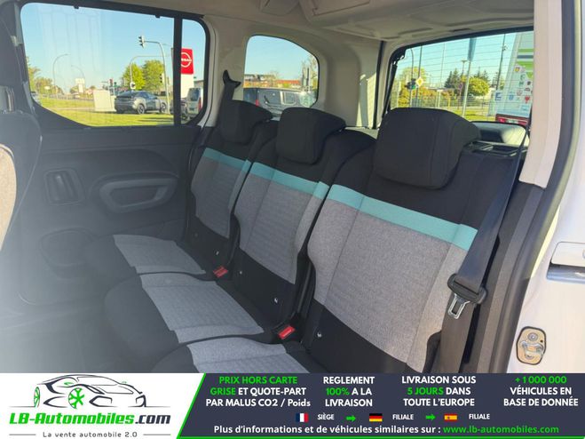Citroen Berlingo BlueHDi 130 BVM Blanc de 2018