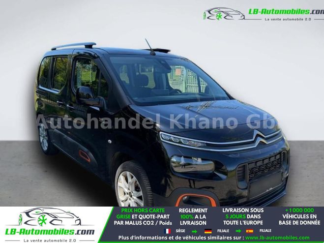 Citroen Berlingo BlueHDi 130 BVM Noir M�tallique de 2020