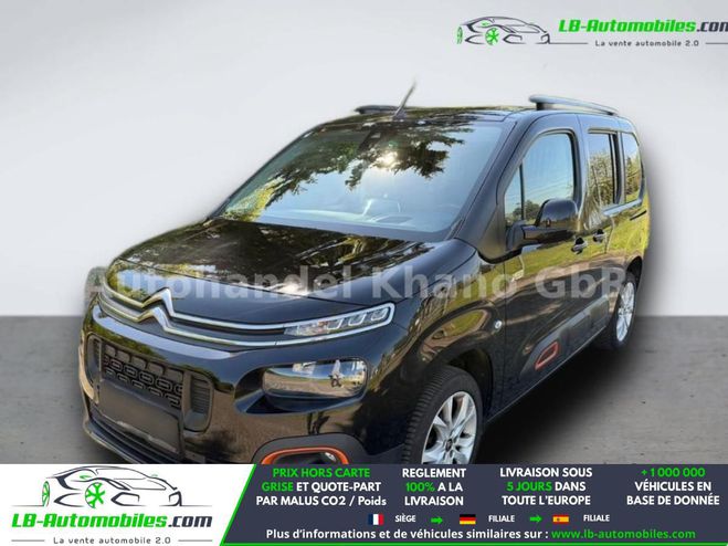 Citroen Berlingo BlueHDi 130 BVM Noir M�tallique de 2020