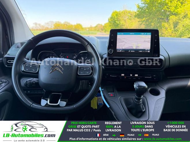 Citroen Berlingo BlueHDi 130 BVM Noir M�tallique de 2020