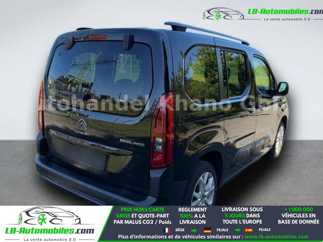 Citroen Berlingo BlueHDi 130 BVM Noir M�tallique de 2020