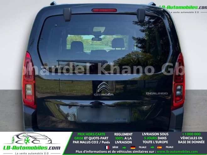 Citroen Berlingo BlueHDi 130 BVM Noir M�tallique de 2020