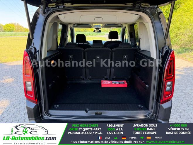 Citroen Berlingo BlueHDi 130 BVM Noir M�tallique de 2020