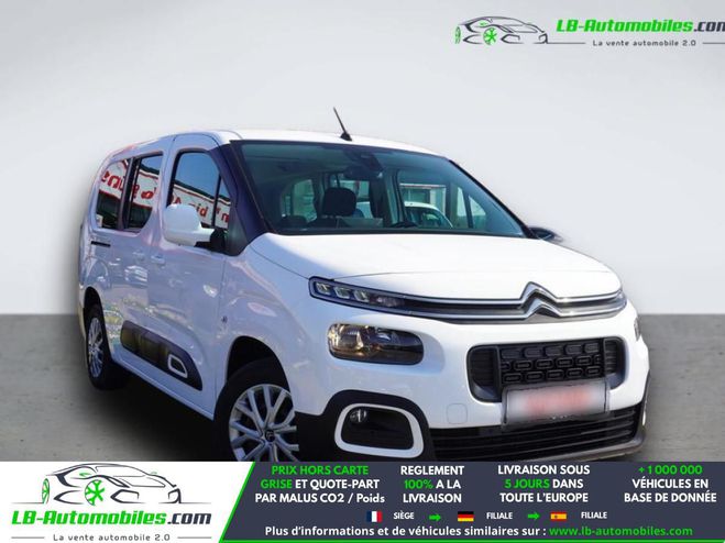 Citroen Berlingo PureTech 130 BVA Blanc de 2020