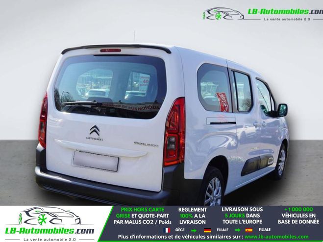 Citroen Berlingo PureTech 130 BVA Blanc de 2020