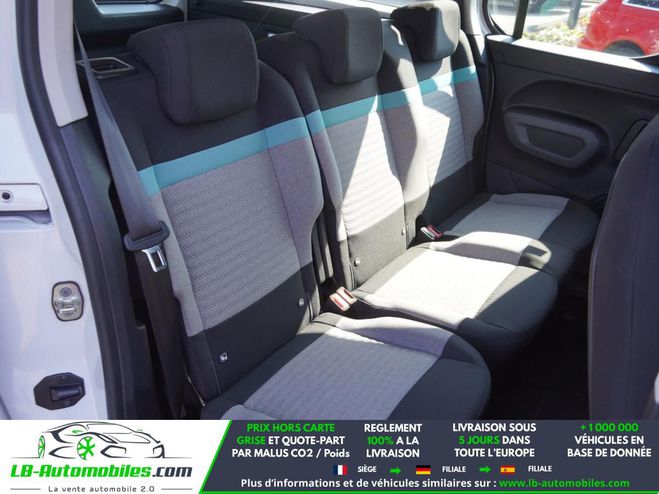 Citroen Berlingo PureTech 130 BVA Blanc de 2020