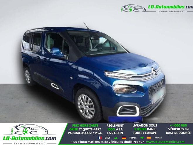 Citroen Berlingo PureTech 110 BVM Bleu M�tallique de 2020