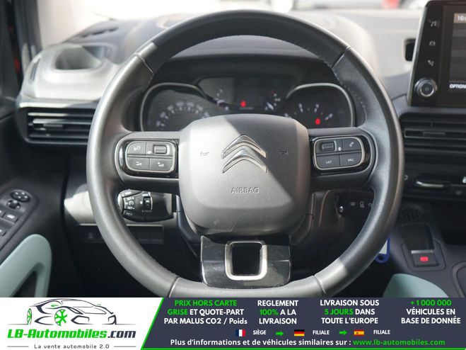 Citroen Berlingo BlueHDi 130 BVM Noir M�tallique de 2018