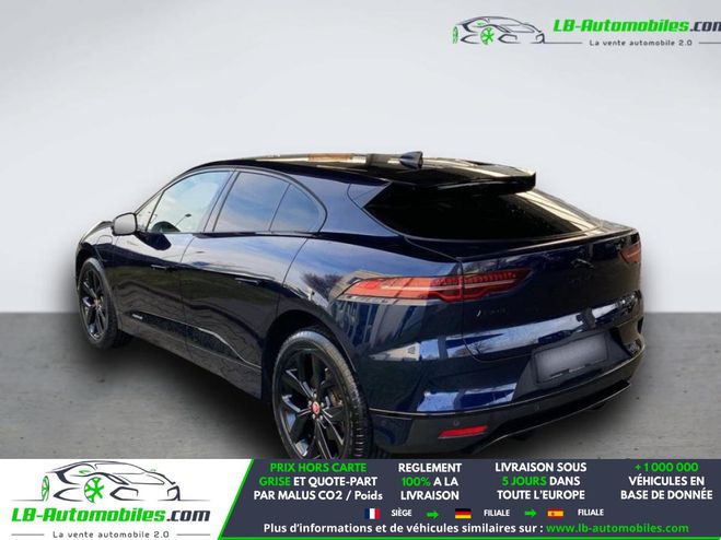 Jaguar I-Pace ch400 AWD 90kWh Bleu M�tallique de 2021