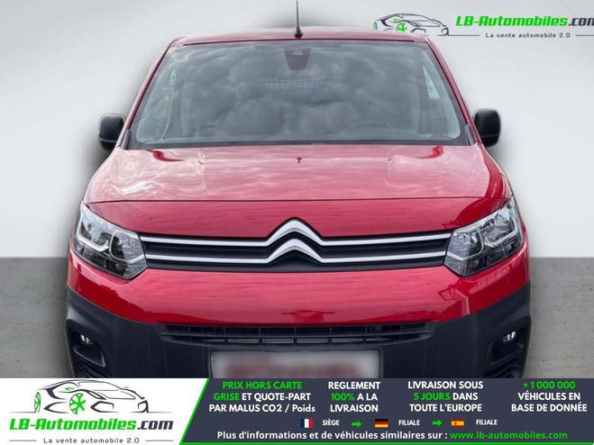 Citroen Berlingo BlueHDi 130 BVM Rouge de 2021