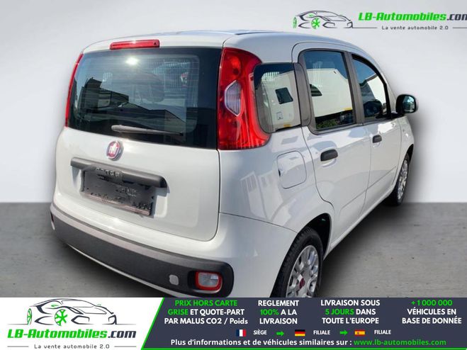 Fiat Panda 1.2 69 ch BVM Blanc de 2017