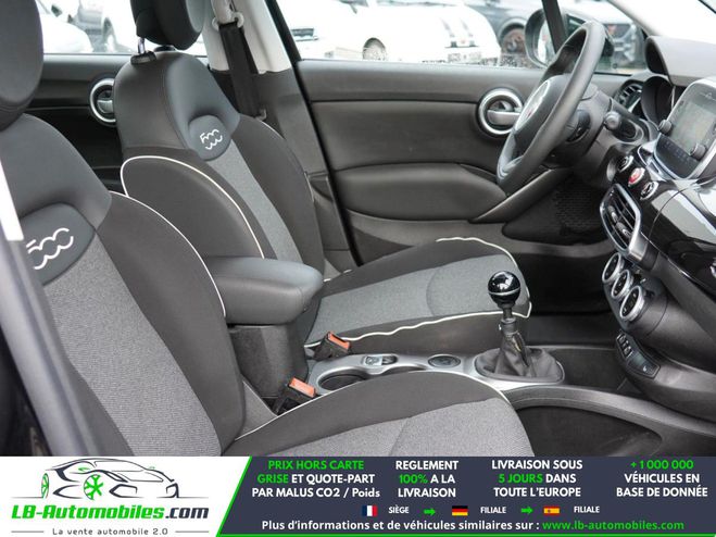 Fiat 500 E-Torq 1.6 110 ch BVM Noir de 2018