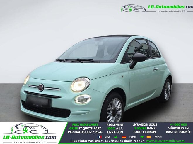 Fiat 500 1.2 69 ch BVM Vert de 2020