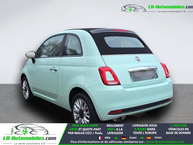 Fiat 500 1.2 69 ch BVM Vert de 2020