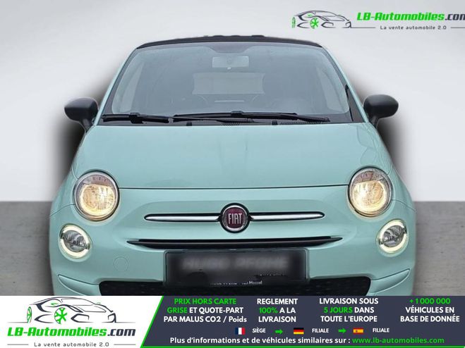 Fiat 500 1.2 69 ch BVM Vert de 2020