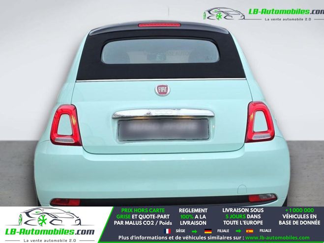 Fiat 500 1.2 69 ch BVM Vert de 2020