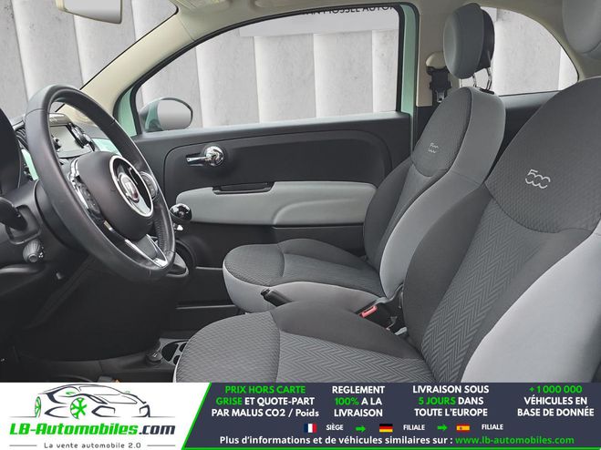Fiat 500 1.2 69 ch BVM Vert de 2020