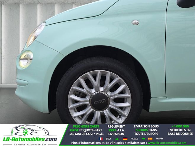 Fiat 500 1.2 69 ch BVM Vert de 2020