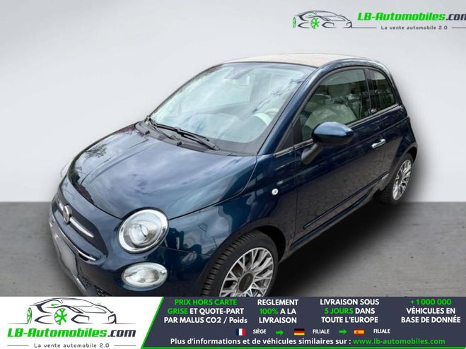 Fiat 500 1.2 69 ch BVM Bleu M�tallique de 2019