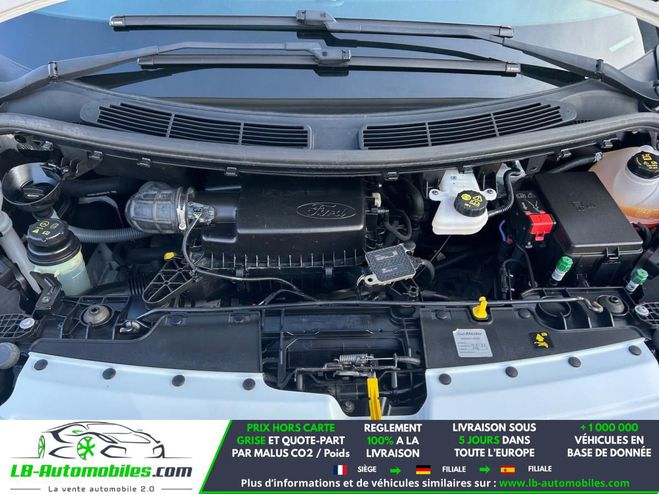 Ford Tourneo 320 L2H1 2.0 EcoBlue 130 BMV Blanc de 2019