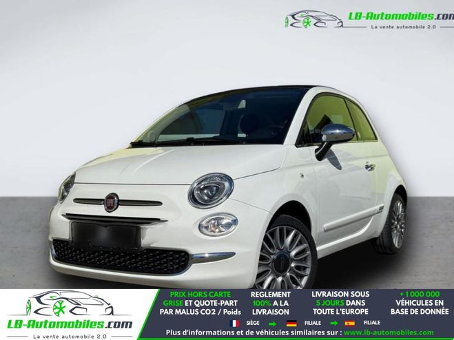 Fiat 500 1.2 69 ch BVM Blanc de 2018