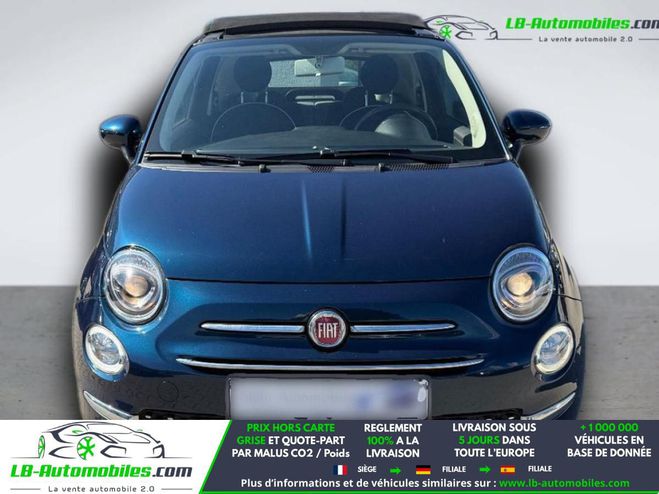 Fiat 500 1.2 69 ch BVM Bleu M�tallique de 2018
