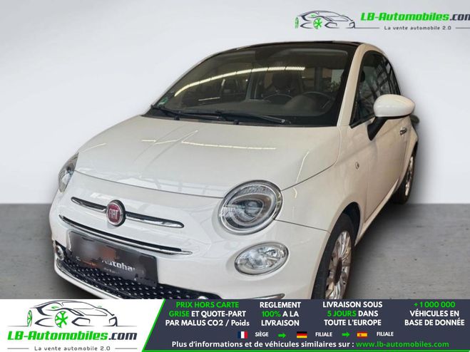Fiat 500 1.2 8V 69 ch BVM Blanc de 2015