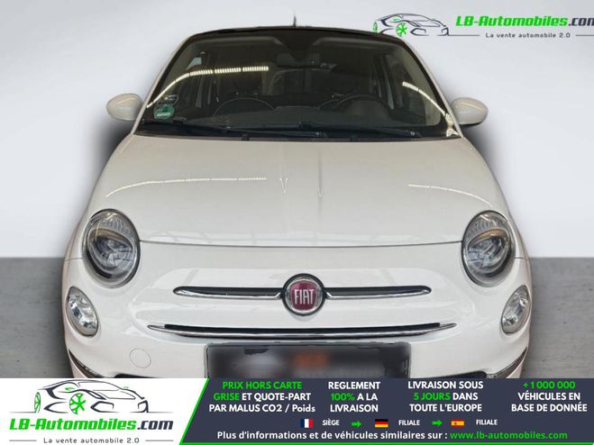 Fiat 500 1.2 8V 69 ch BVM Blanc de 2015