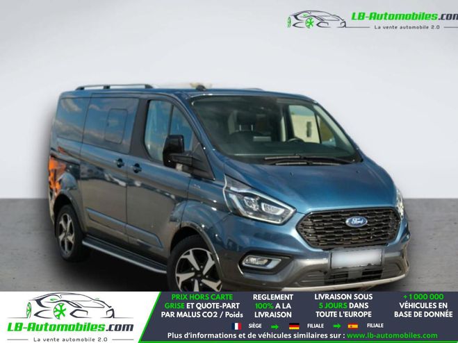 Ford Tourneo 320 L2H1 2.0 EcoBlue 185 BVA Bleu M�tallique de 2021