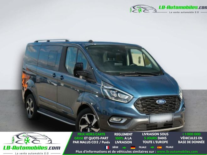 Ford Tourneo 320 L2H1 2.0 EcoBlue 185 BVA Bleu M�tallique de 2021