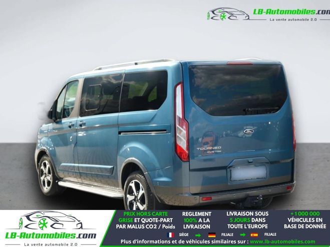 Ford Tourneo 320 L2H1 2.0 EcoBlue 185 BVA Bleu M�tallique de 2021