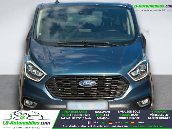 Ford Tourneo 320 L2H1 2.0 EcoBlue 185 BVA Bleu M�tallique de 2021