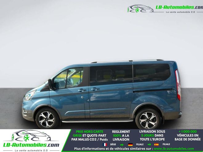 Ford Tourneo 320 L2H1 2.0 EcoBlue 185 BVA Bleu M�tallique de 2021