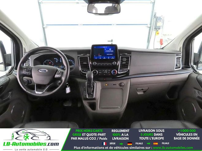 Ford Tourneo 320 L2H1 2.0 EcoBlue 185 BVA Bleu M�tallique de 2021