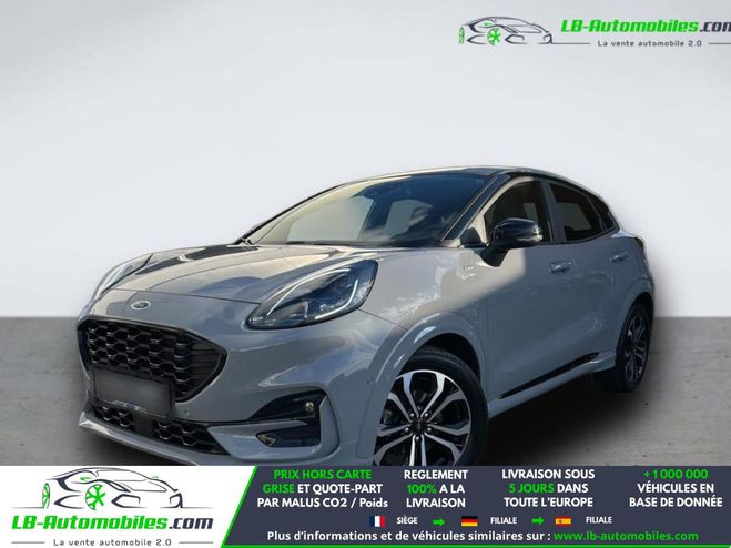 Ford Puma 1.0 EcoBoost 125 ch BVA Gris de 2021