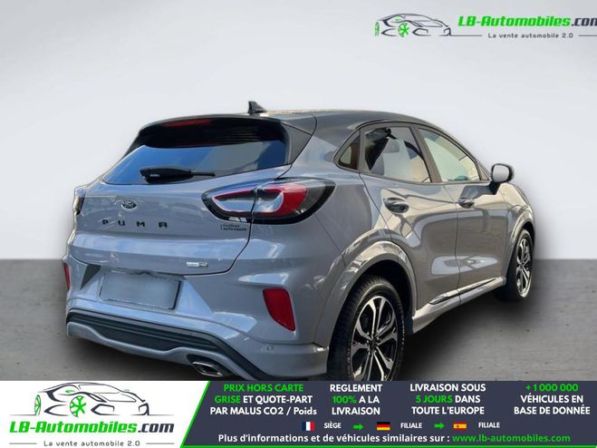 Ford Puma 1.0 EcoBoost 125 ch BVA Gris de 2021
