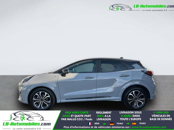 Ford Puma 1.0 EcoBoost 125 ch BVA Gris de 2021