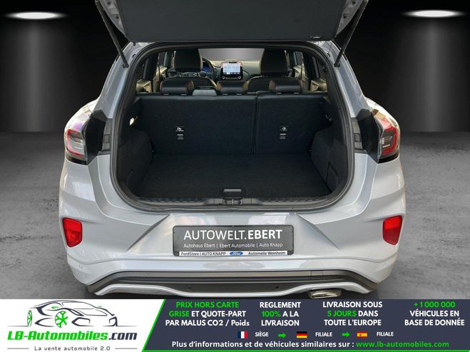 Ford Puma 1.0 EcoBoost 125 ch BVA Gris de 2021