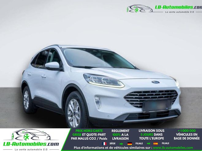 Ford Kuga 2.5 Duratec 150 ch FHEV BVA Blanc de 2021