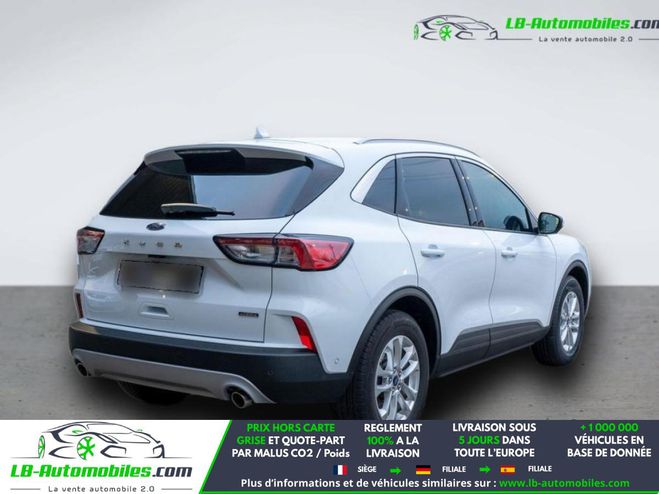 Ford Kuga 2.5 Duratec 150 ch FHEV BVA Blanc de 2021