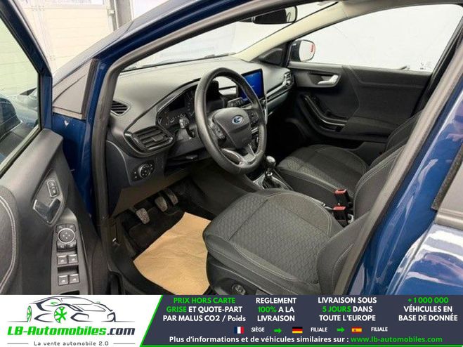 Ford Puma 1.0 EcoBoost 125 ch BVM Bleu de 2021